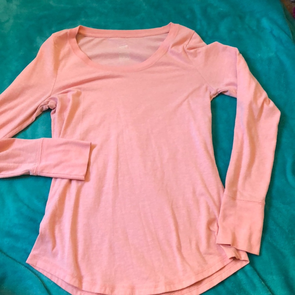 Mossimo pink long sleeve